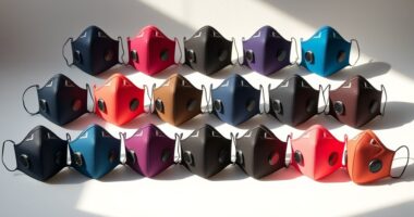 best hepa mask fans