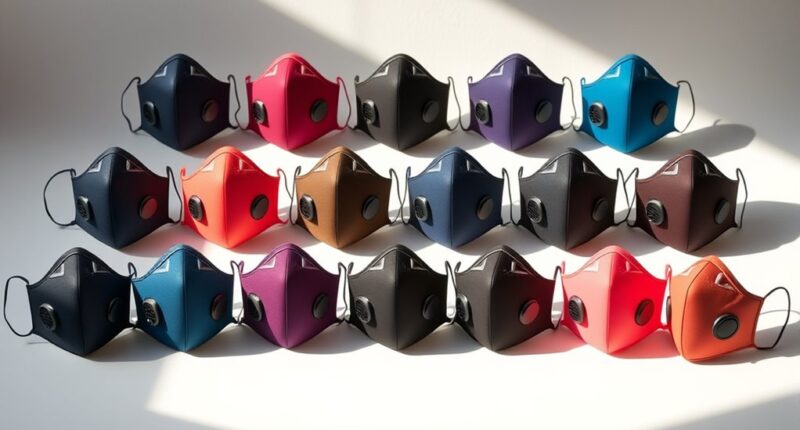 best hepa mask fans