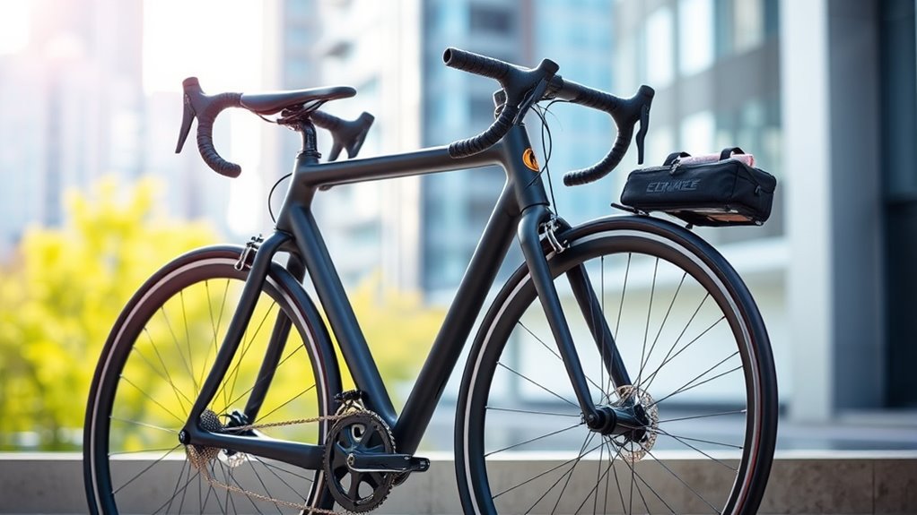 bike features and safety