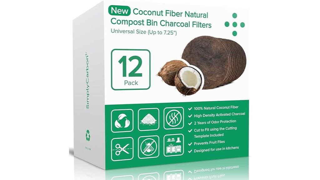 biodegradable kitchen compost filters