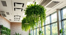 biophilic hvac air integration