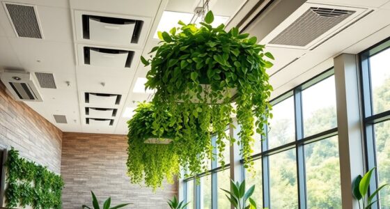 biophilic hvac air integration
