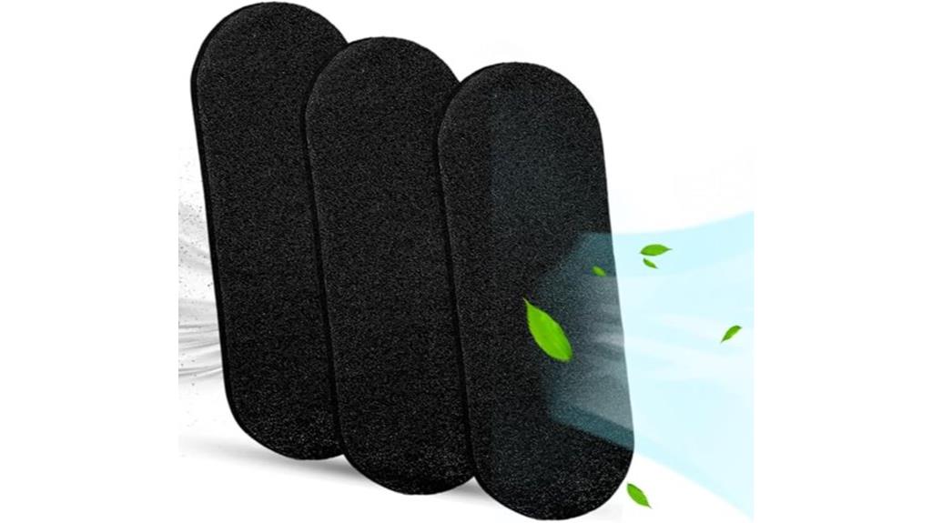 black coconut carbon filter