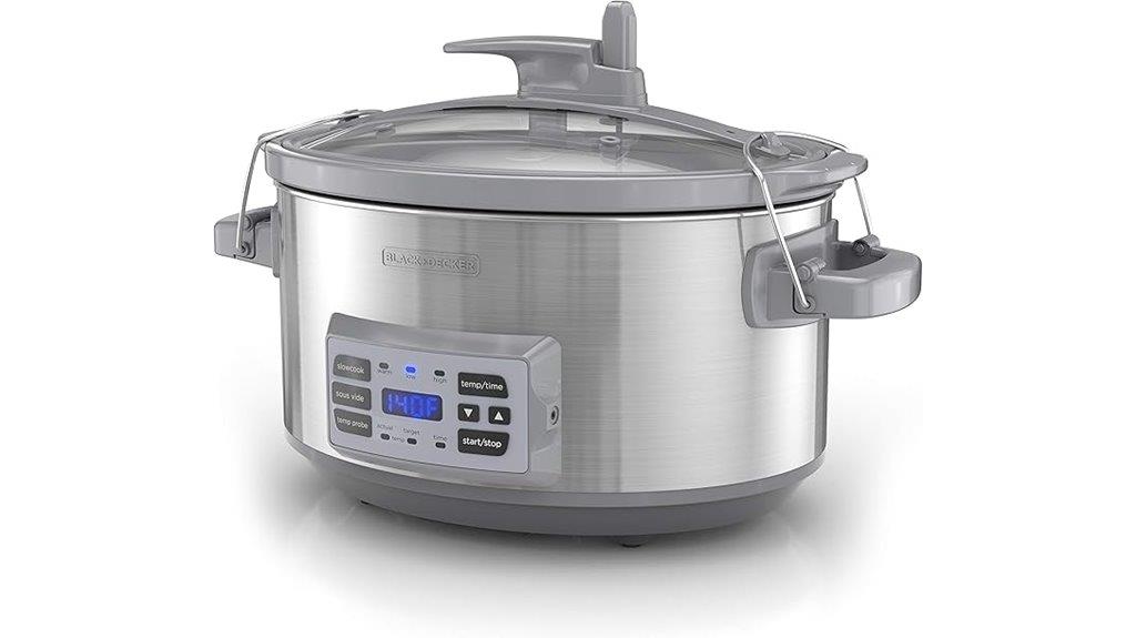 black decker 7 quart slow cooker