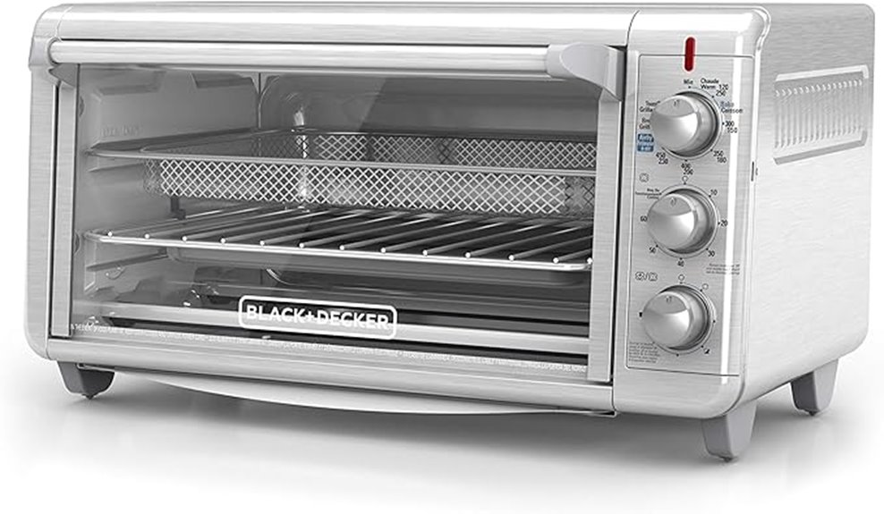 black decker toaster oven