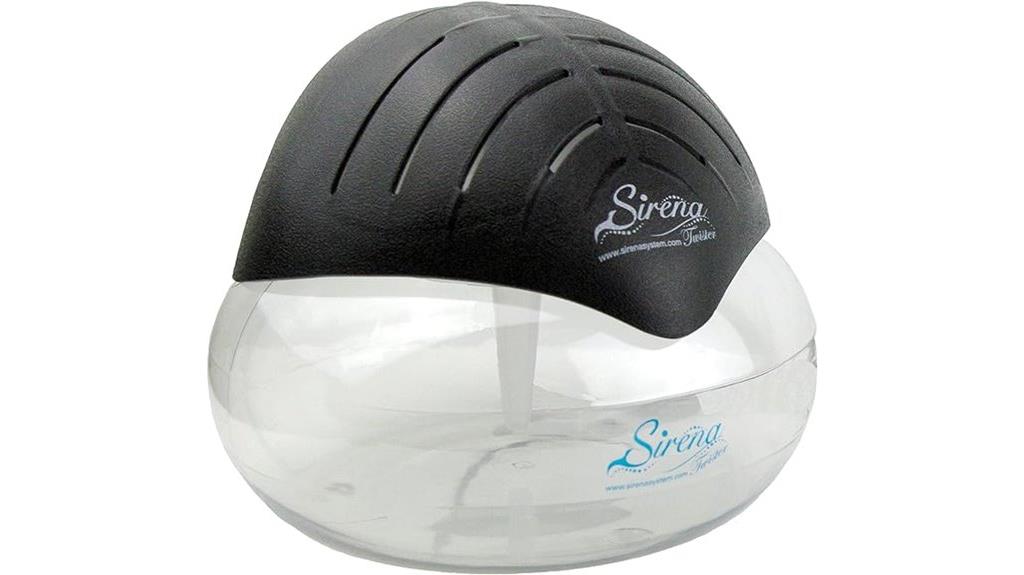 black sirena water filter