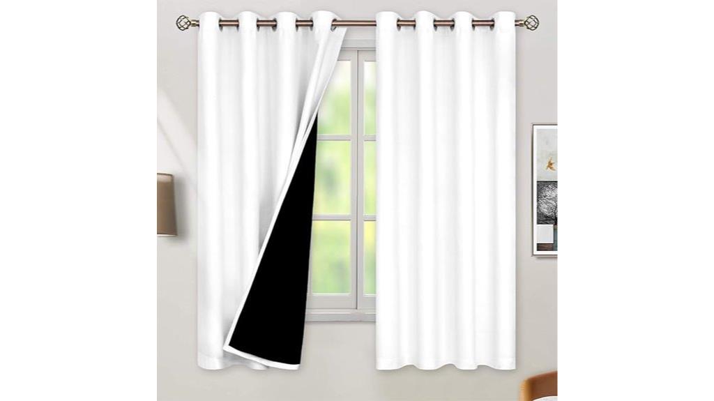 blackout curtain panel pair