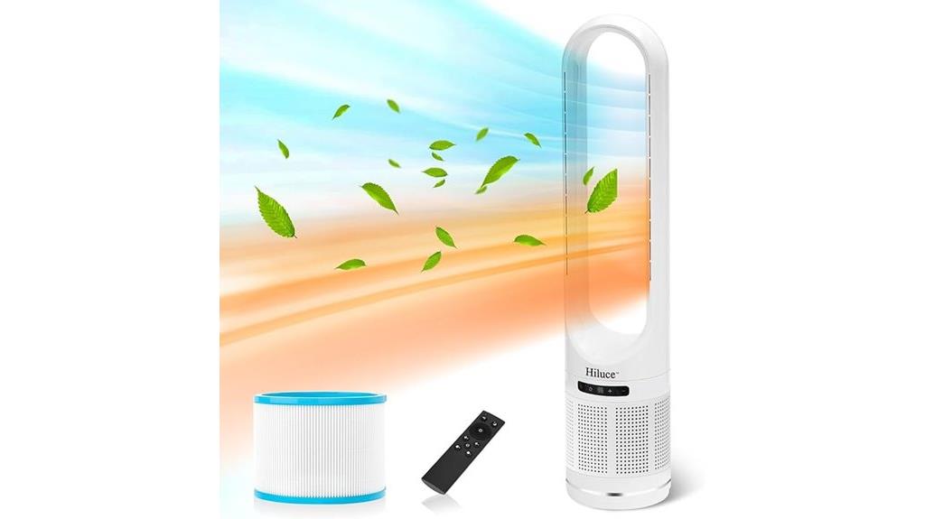 bladeless fan air purifier