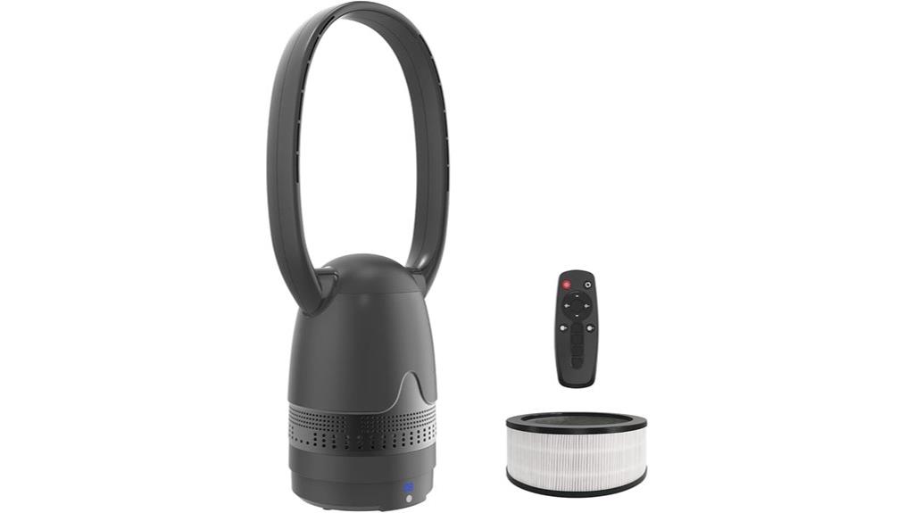 bladeless fan and purifier