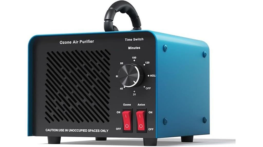 blue high capacity ozone generator