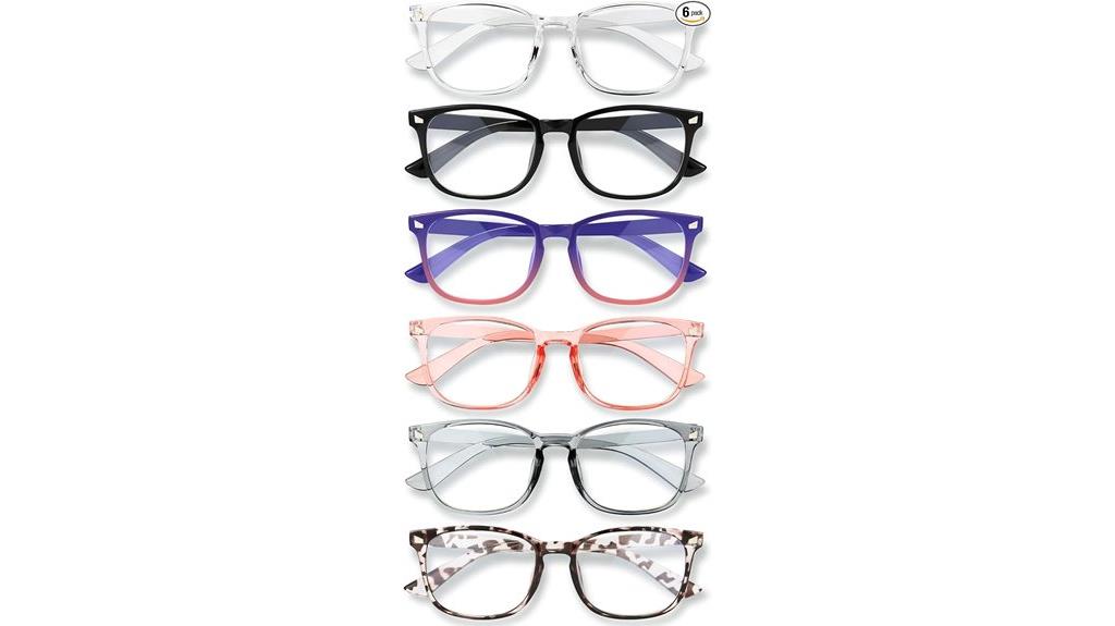 blue light computer glasses