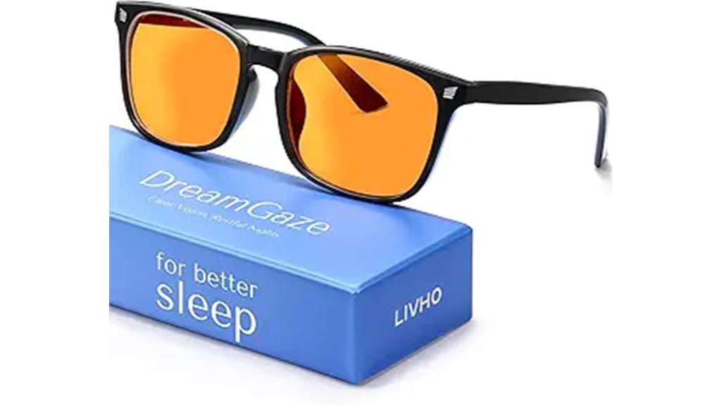blue light sleep glasses