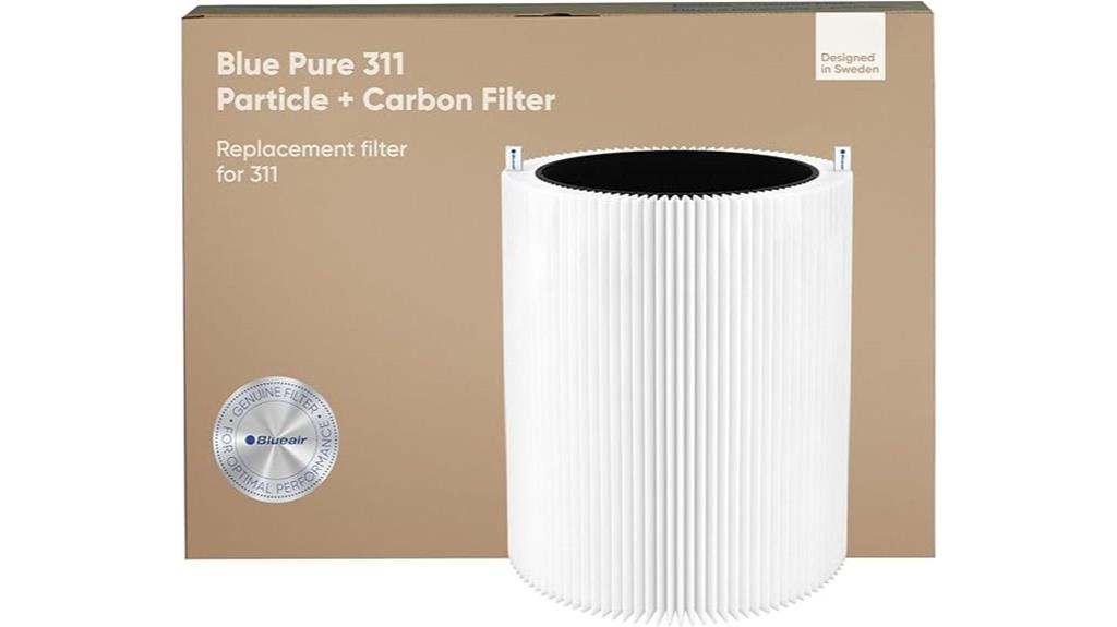 blue pure 311 filter
