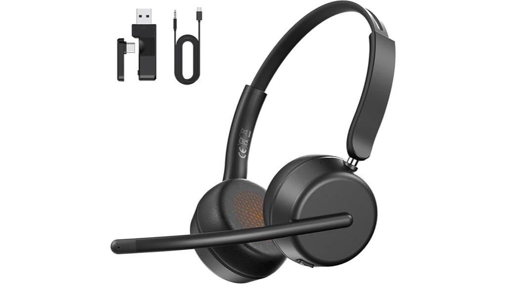 bluetooth noise canceling headset