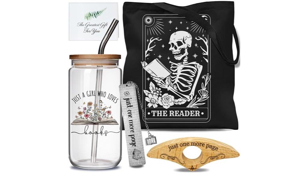 book lover gift set