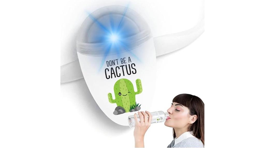 bottle led water reminder