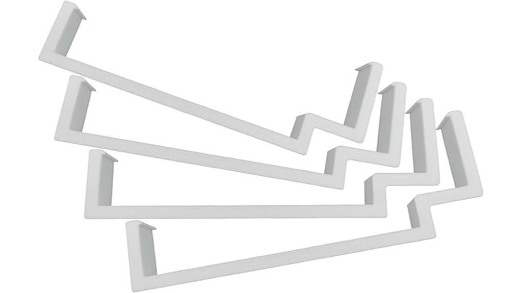 box fan filter clips