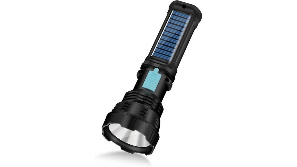 bright waterproof rechargeable torch