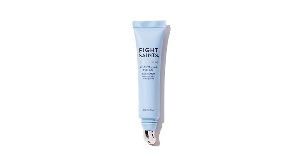 brightening eye gel