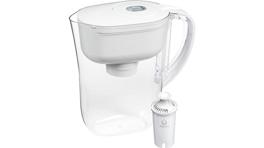 brita pitcher with filter