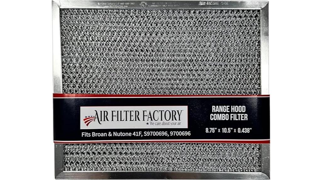 broan nutone filter replacement