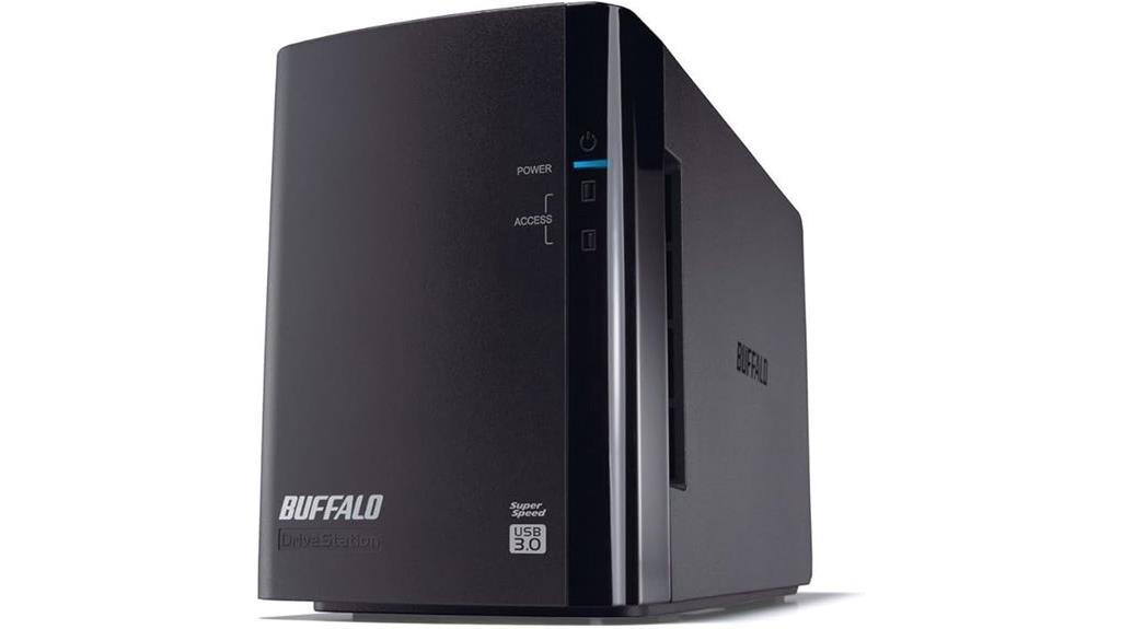 buffalo drivestation duo