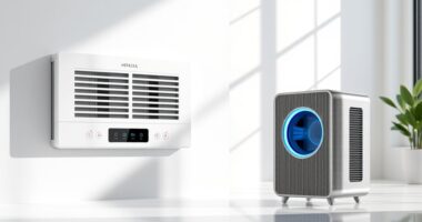 built in vs portable air purifiers