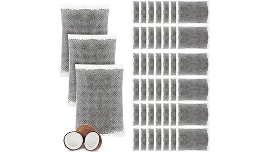 bulk pack of charcoal filters