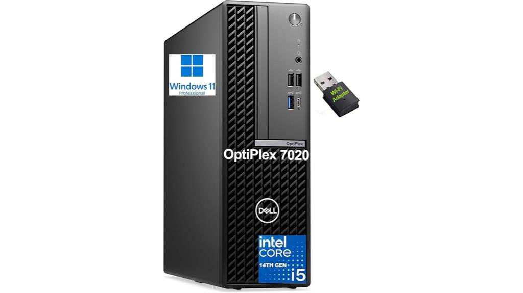 business desktop with 14th gen