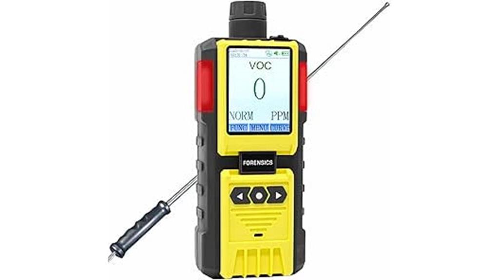 calibrated usb voc detector