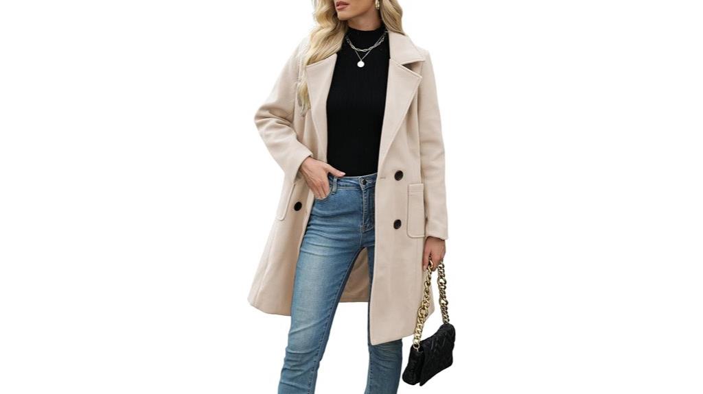 camel wool coat