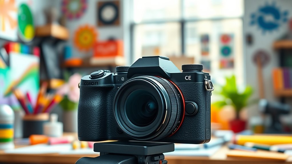 camera features for creators