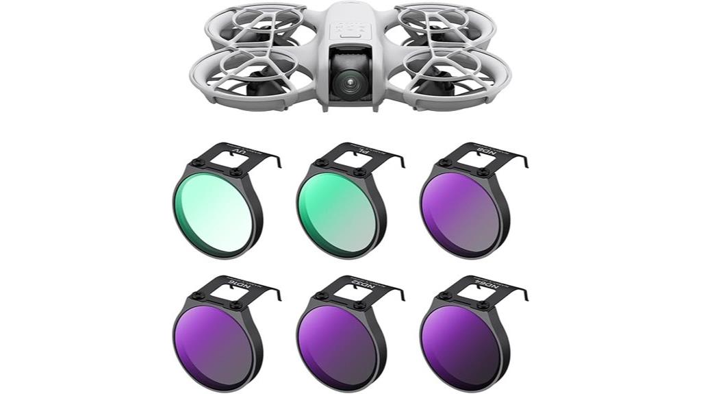 camera lens filter set