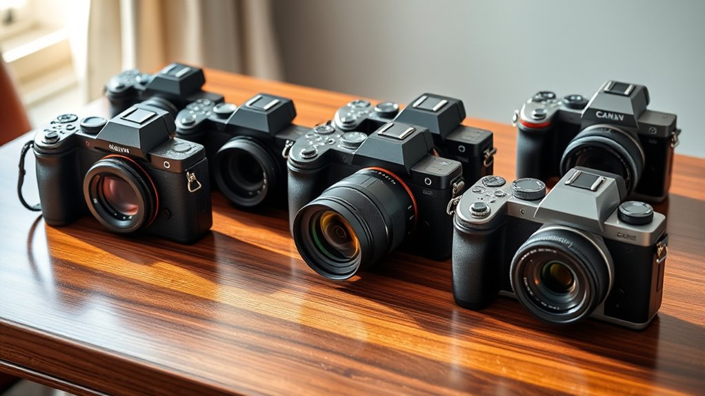 camera selection considerations