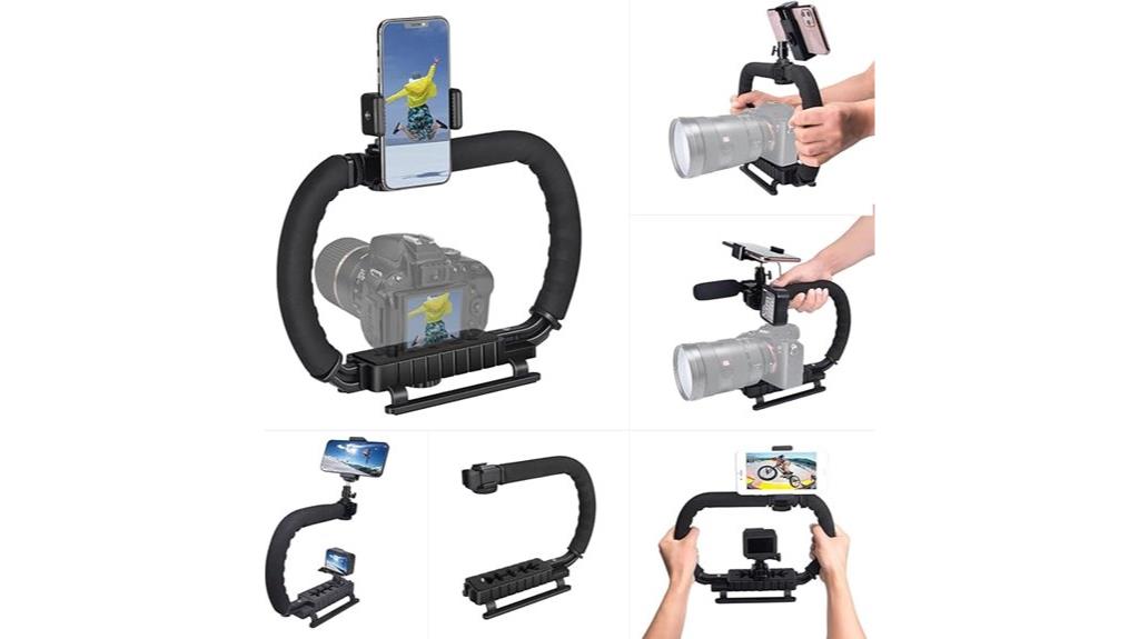 camera shoe stabilizer mount