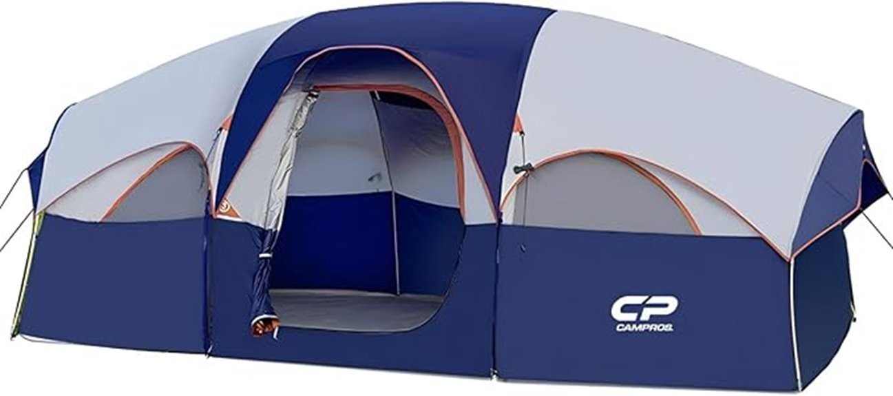 campros cp eight person tent