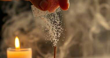 candle and incense filtration