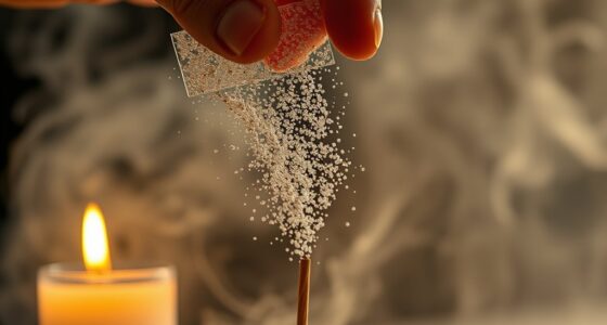 candle and incense filtration