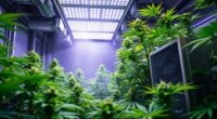 cannabis grow odor control