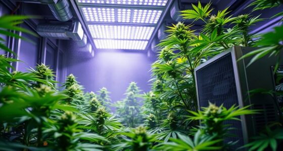 cannabis grow odor control