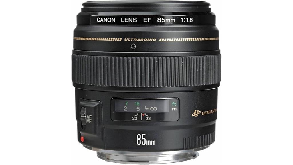 canon 85mm f 1 8 lens