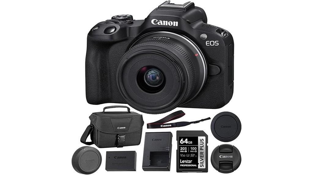 canon eos r50 bundle