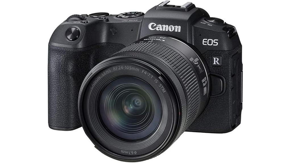 canon eos rp with rf24 105