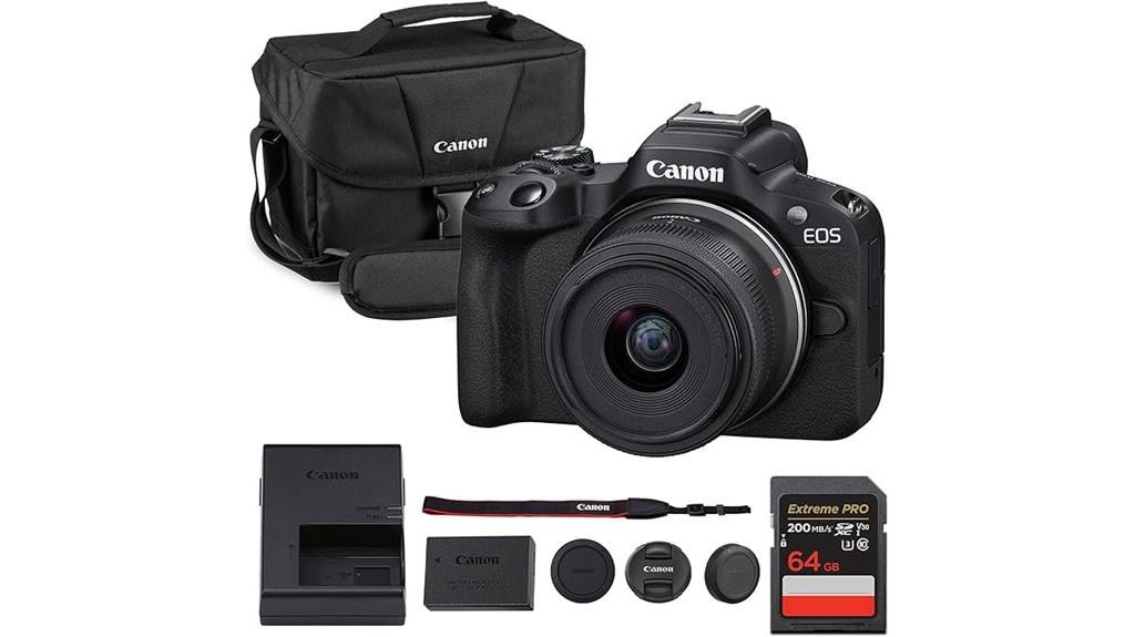 canon r50 camera kit