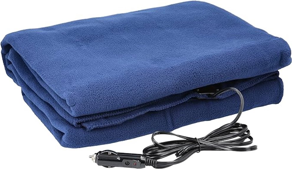 car and rv heated blanket