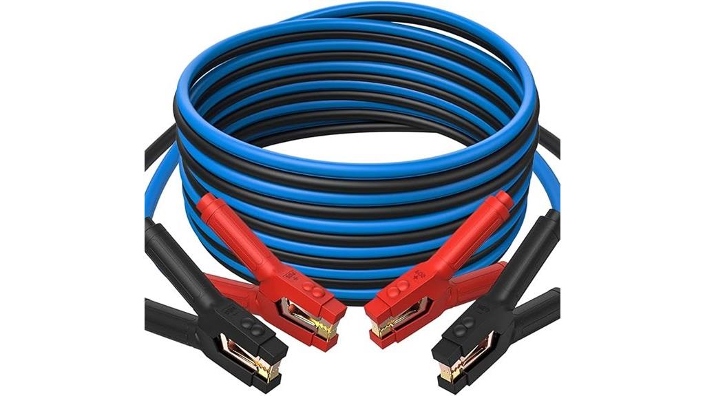 car battery jumper cables