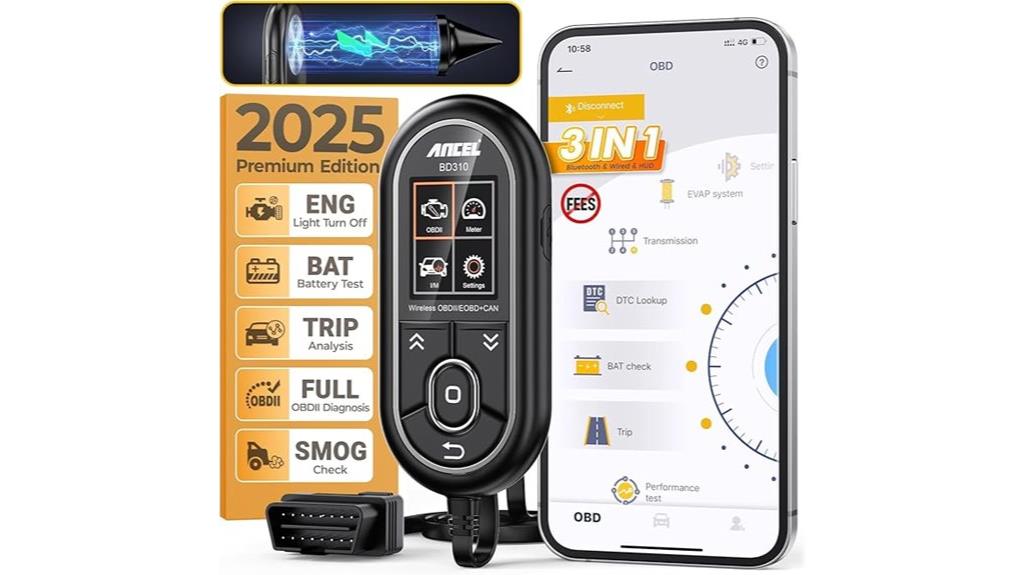 car diagnostic code reader