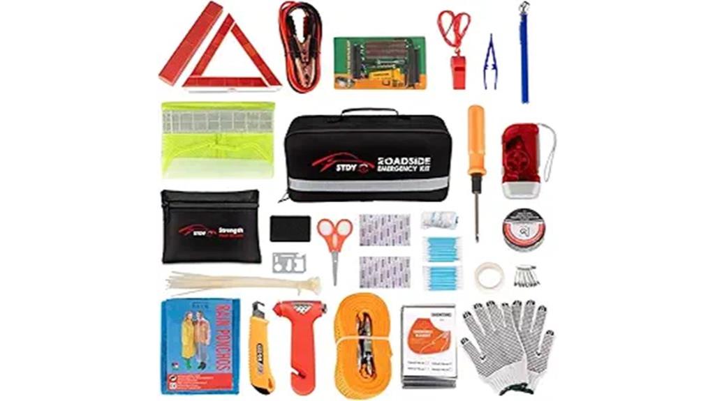 car emergency kit contents