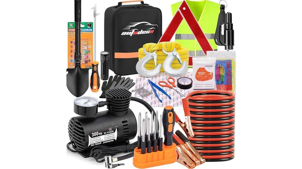car emergency roadside kit