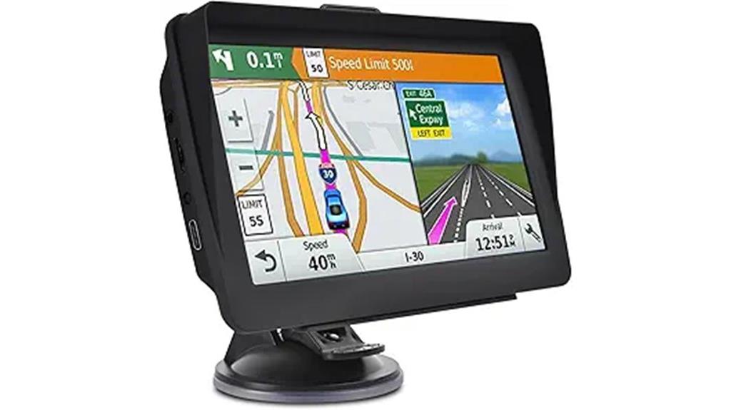 car gps with free updates